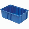 Quantum Storage Systems Divider Box, Blue, Polypropylene DG91035BL